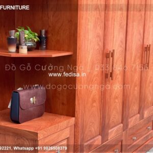 Wooden Wardrobe Design wooden Almirah Design Model No - 7594