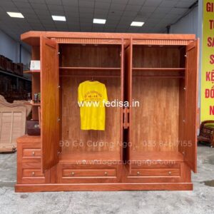 Wooden Wardrobe Design wooden Almirah Design Model No - 7595
