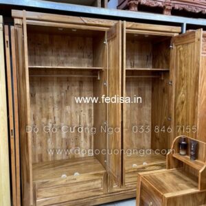 Wooden Wardrobe Design wooden Almirah Design Model No - 7598