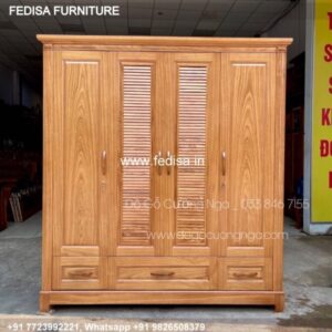 Wooden Wardrobe Design wooden Almirah Design Model No - 7601