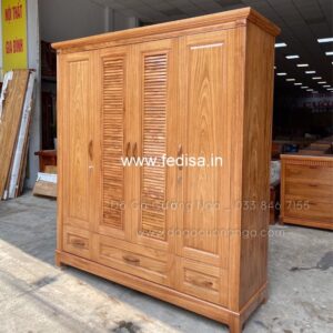 Wooden Wardrobe Design wooden Almirah Design Model No - 7602