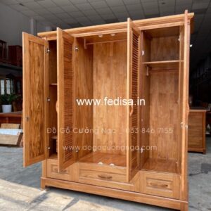 Wooden Wardrobe Design wooden Almirah Design Model No - 7603
