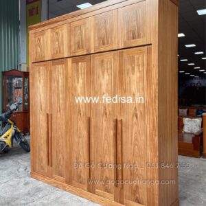 Wooden Wardrobe Design wooden Almirah Design Model No - 7607