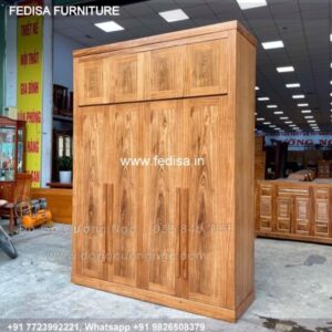 Wooden Wardrobe Design wooden Almirah Design Model No - 7609