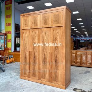Wooden Wardrobe Design wooden Almirah Design Model No - 7610
