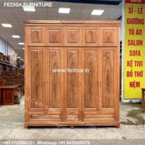 Wooden Wardrobe Design wooden Almirah Design Model No - 7612