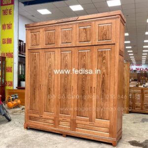 Wooden Wardrobe Design wooden Almirah Design Model No - 7614