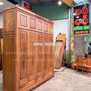 Wooden Wardrobe Design wooden Almirah Design Model No - 7615
