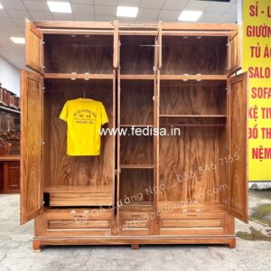 Wooden Wardrobe Design wooden Almirah Design Model No - 7616