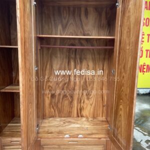Wooden Wardrobe Design wooden Almirah Design Model No - 7617