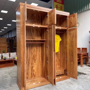 Wooden Wardrobe Design wooden Almirah Design Model No - 7618