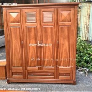 Wooden Wardrobe Design wooden Almirah Design Model No - 7619