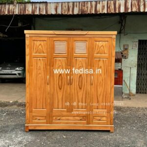 Wooden Wardrobe Design wooden Almirah Design Model No - 7620