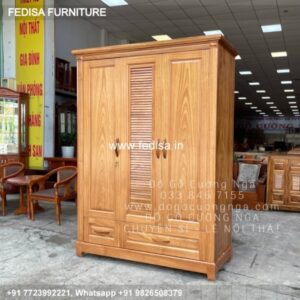 Wooden Wardrobe Design wooden Almirah Design Model No - 7623