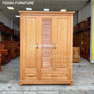 Wooden Wardrobe Design wooden Almirah Design Model No - 7625