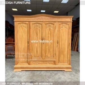 Wooden Wardrobe Design wooden Almirah Design Model No - 7634
