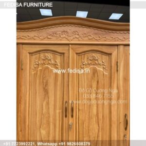 Wooden Wardrobe Design wooden Almirah Design Model No - 7637
