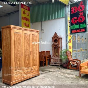 Wooden Wardrobe Design wooden Almirah Design Model No - 7640