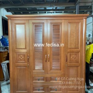 Wooden Wardrobe Design wooden Almirah Design Model No - 7644