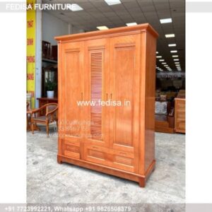 Wooden Wardrobe Design wooden Almirah Design Model No - 7649