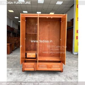 Wooden Wardrobe Design wooden Almirah Design Model No - 7652