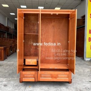 Wooden Wardrobe Design wooden Almirah Design Model No - 7653