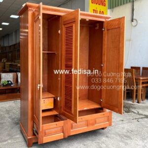 Wooden Wardrobe Design wooden Almirah Design Model No - 7654