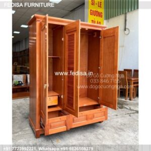 Wooden Wardrobe Design wooden Almirah Design Model No - 7655