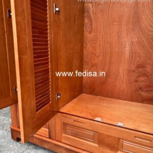 Wooden Wardrobe Design wooden Almirah Design Model No - 7658