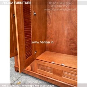 Wooden Wardrobe Design wooden Almirah Design Model No - 7659
