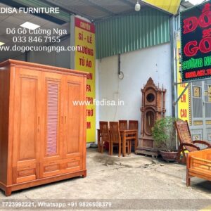 Wooden Wardrobe Design wooden Almirah Design Model No - 7660