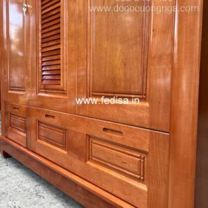 Wooden Wardrobe Design wooden Almirah Design Model No - 7662