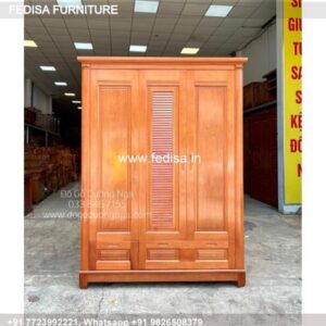 Wooden Wardrobe Design wooden Almirah Design Model No - 7664