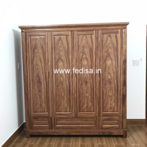 Wooden Wardrobe Design wooden Almirah Design Model No - 7667