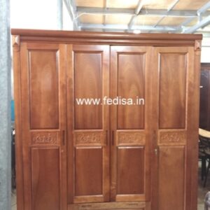 Wooden Wardrobe Design wooden Almirah Design Model No - 7672