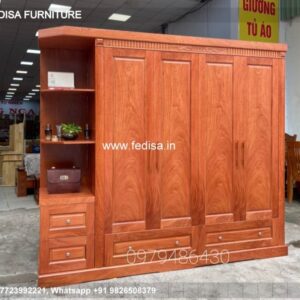 Wooden Wardrobe Design wooden Almirah Design Model No - 7675