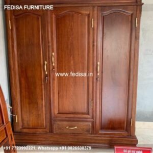 Wooden Wardrobe Design wooden Almirah Design Model No - 7677