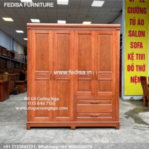 Wooden Wardrobe Design wooden Almirah Design Model No - 7679