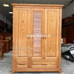 Wooden Wardrobe Design wooden Almirah Design Model No - 7681