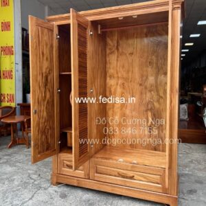 Wooden Wardrobe Design wooden Almirah Design Model No - 7682
