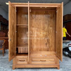 Wooden Wardrobe Design wooden Almirah Design Model No - 7683