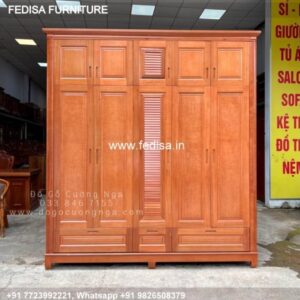 Wooden Wardrobe Design wooden Almirah Design Model No - 7687