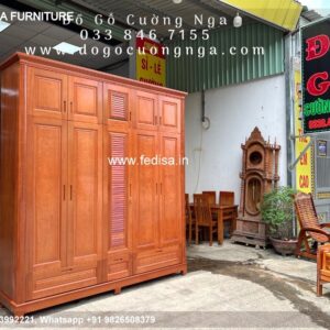 Wooden Wardrobe Design wooden Almirah Design Model No - 7690