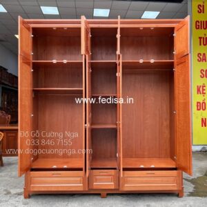 Wooden Wardrobe Design wooden Almirah Design Model No - 7691
