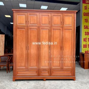 Wooden Wardrobe Design wooden Almirah Design Model No - 7692