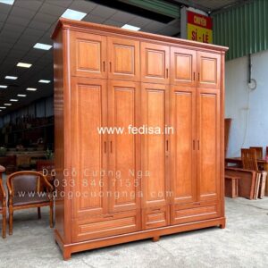 Wooden Wardrobe Design wooden Almirah Design Model No - 7694
