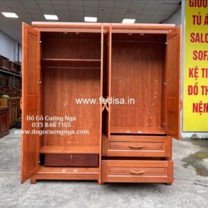 Wooden Wardrobe Design wooden Almirah Design Model No - 7695