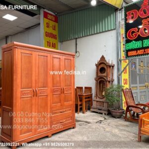 Wooden Wardrobe Design wooden Almirah Design Model No - 7696