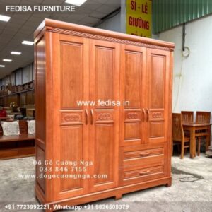 Wooden Wardrobe Design wooden Almirah Design Model No - 7697