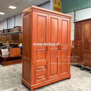 Wooden Wardrobe Design wooden Almirah Design Model No - 7698